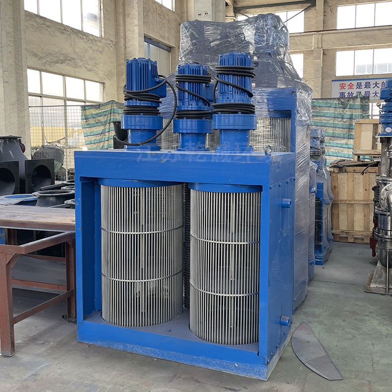 污水管道垃圾破碎型格柵機(jī)